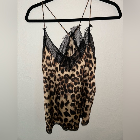 Cheetah Print Cami Tank - Picture 2 of 3
